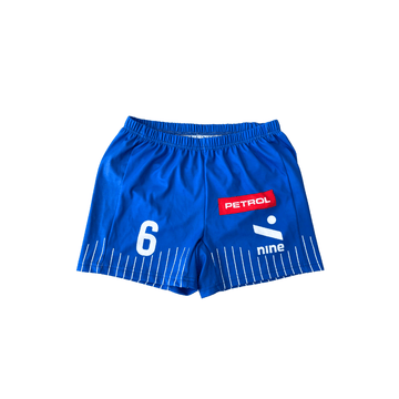 OZS women members 2024 official shorts with number