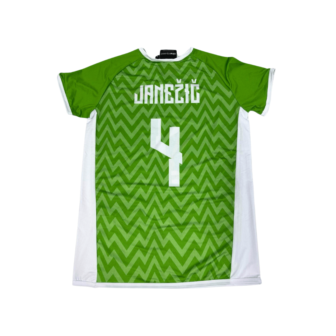 OZS 2020 ženska majica zelena s številko