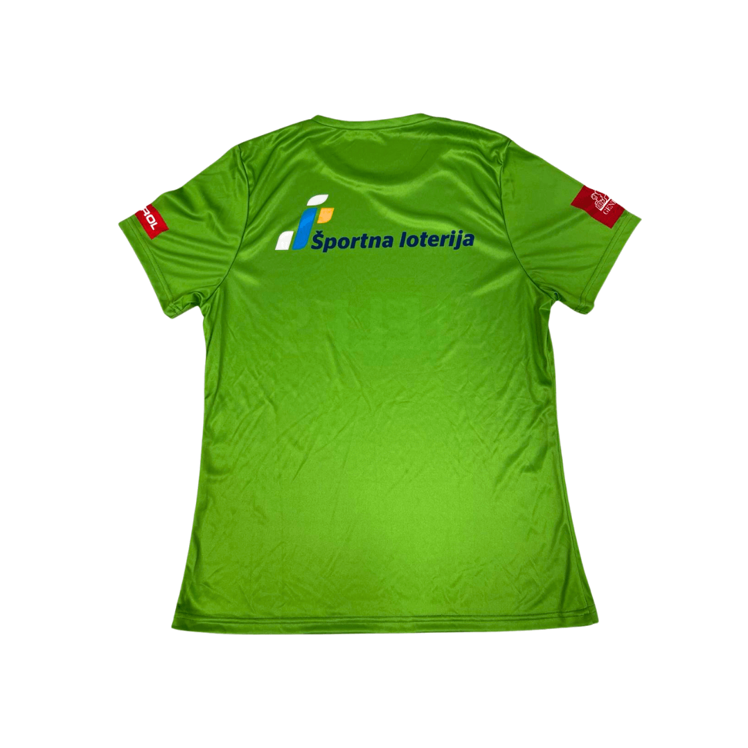 Zelena ženska majica za trening OZS