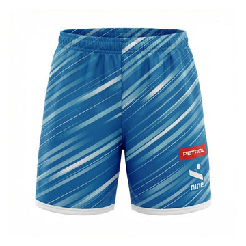 OZS moški hlače VNL 2025 z logotipom Petrol