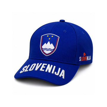 Navijaška kapa s šiltom Slovenija