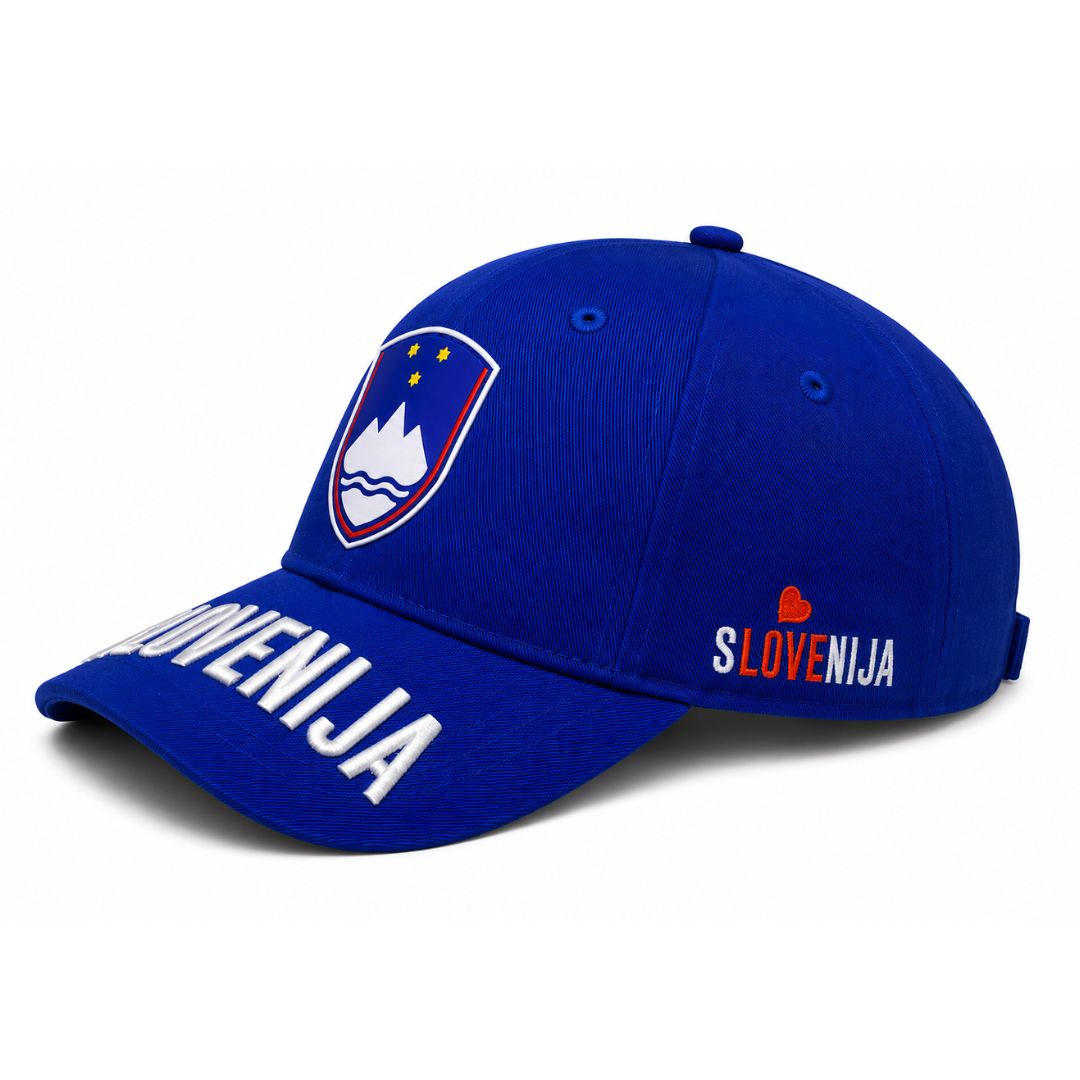 Navijaška kapa s šiltom Slovenija