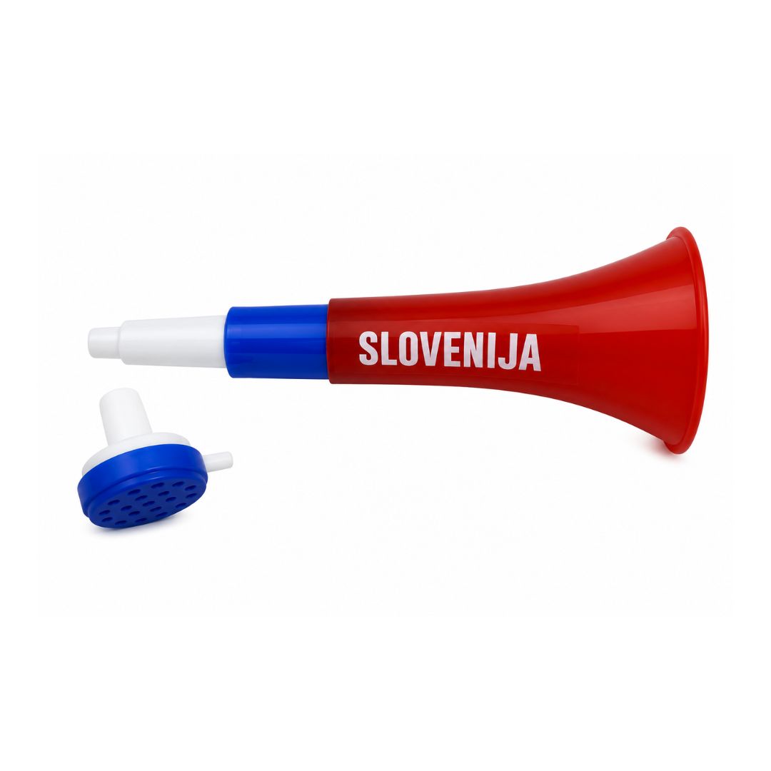 Navijaška troblja Slovenija zložljiva