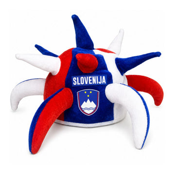 Navijaška kapa z bodicami Slovenija